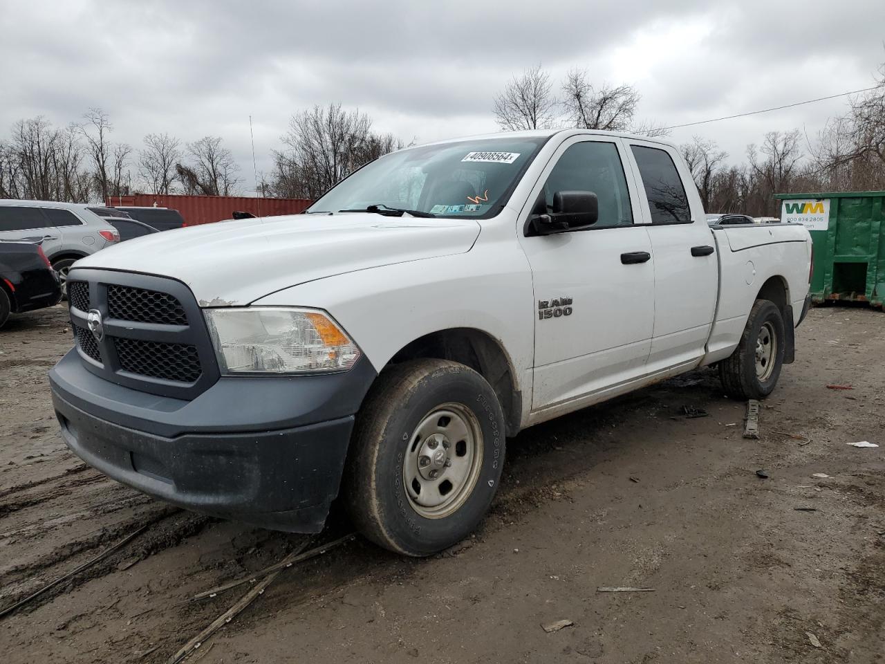 RAM 1500 2014 1c6rr7fg0es131698