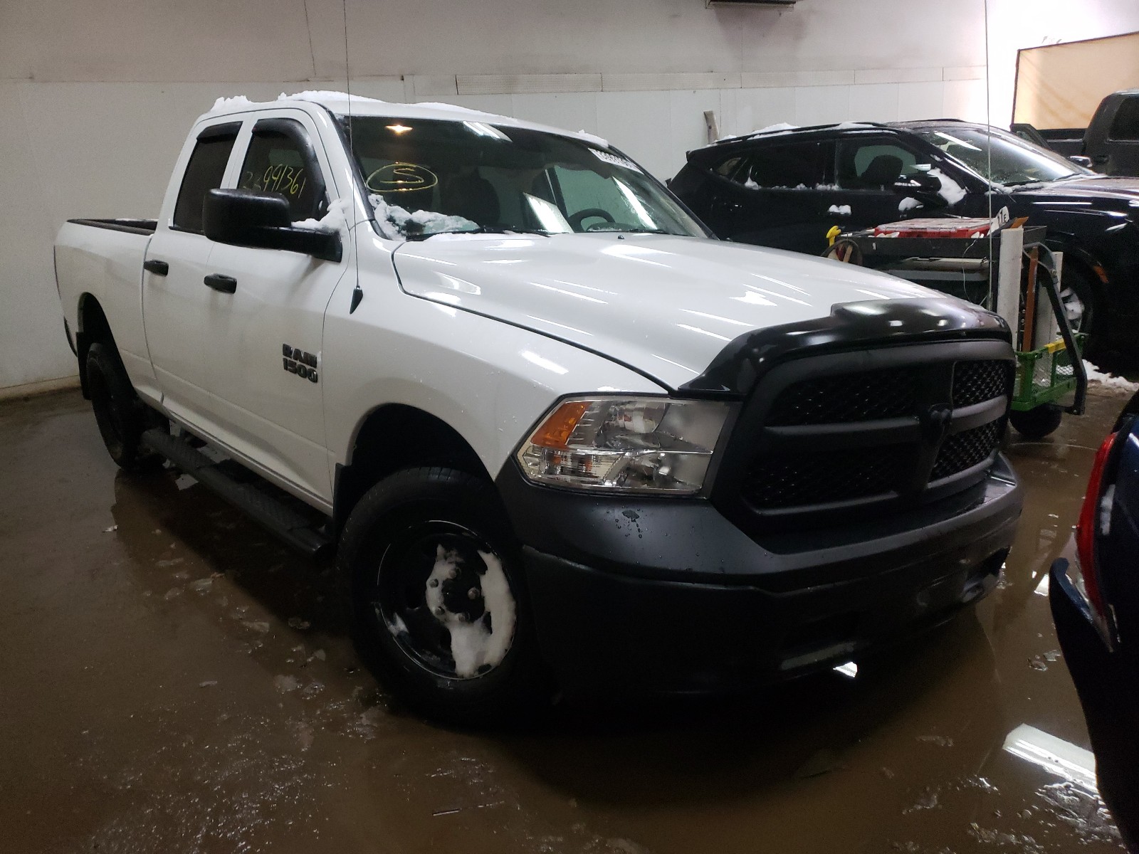 RAM 1500 ST 2018 1c6rr7fg0js279666