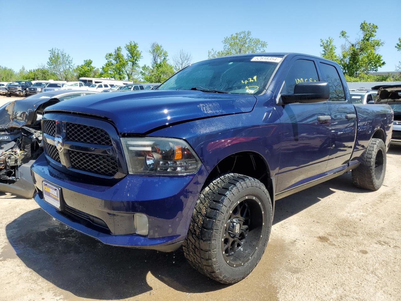 RAM 1500 2015 1c6rr7fg1fs616952