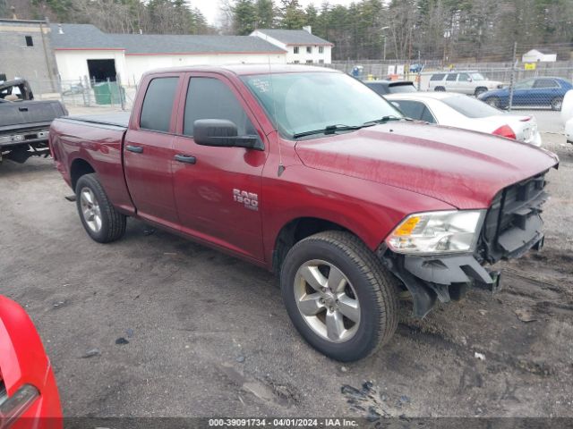 RAM 1500 CLASSIC 2019 1c6rr7fg1ks617836