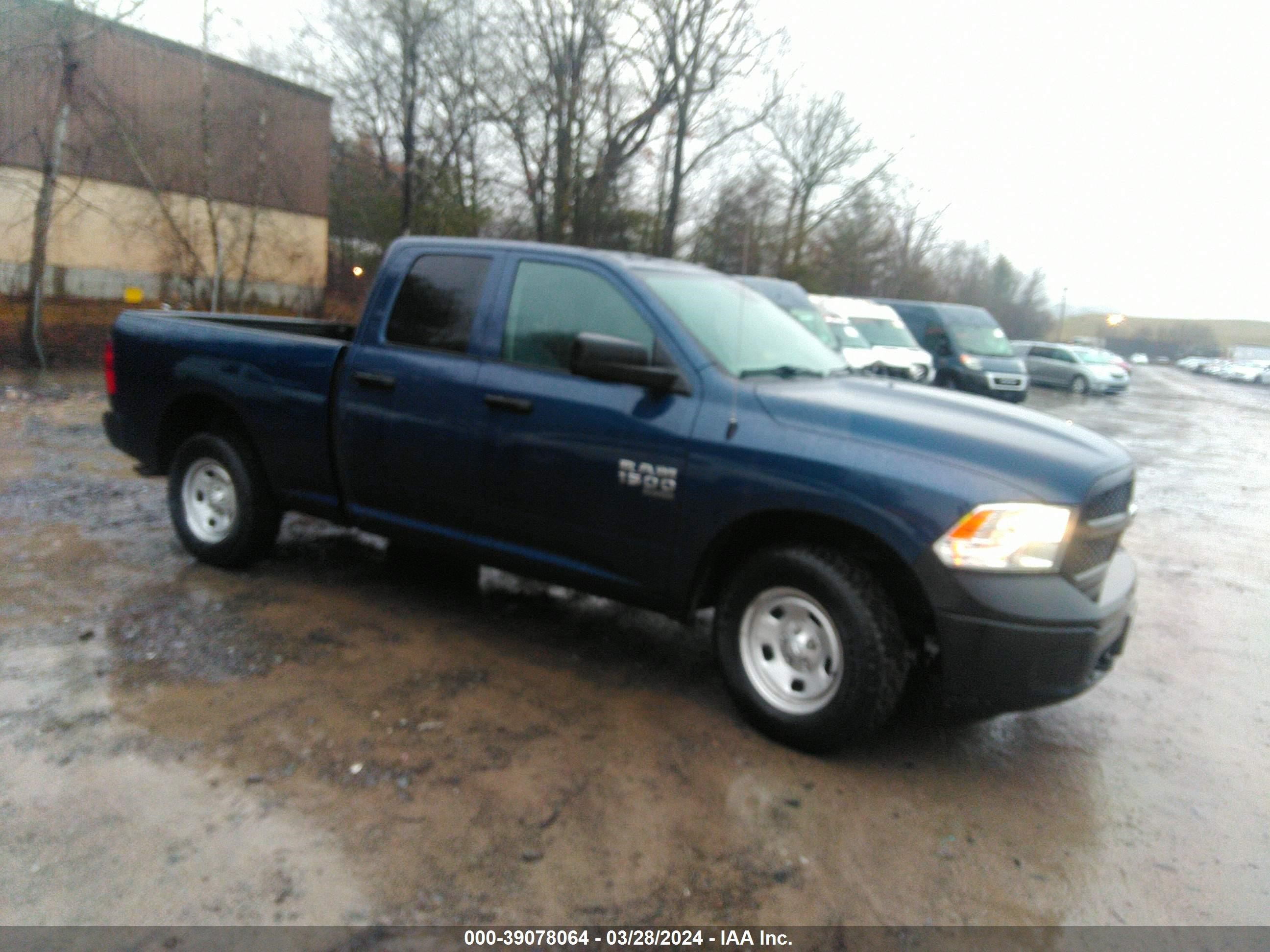 RAM 1500 2019 1c6rr7fg1ks648097