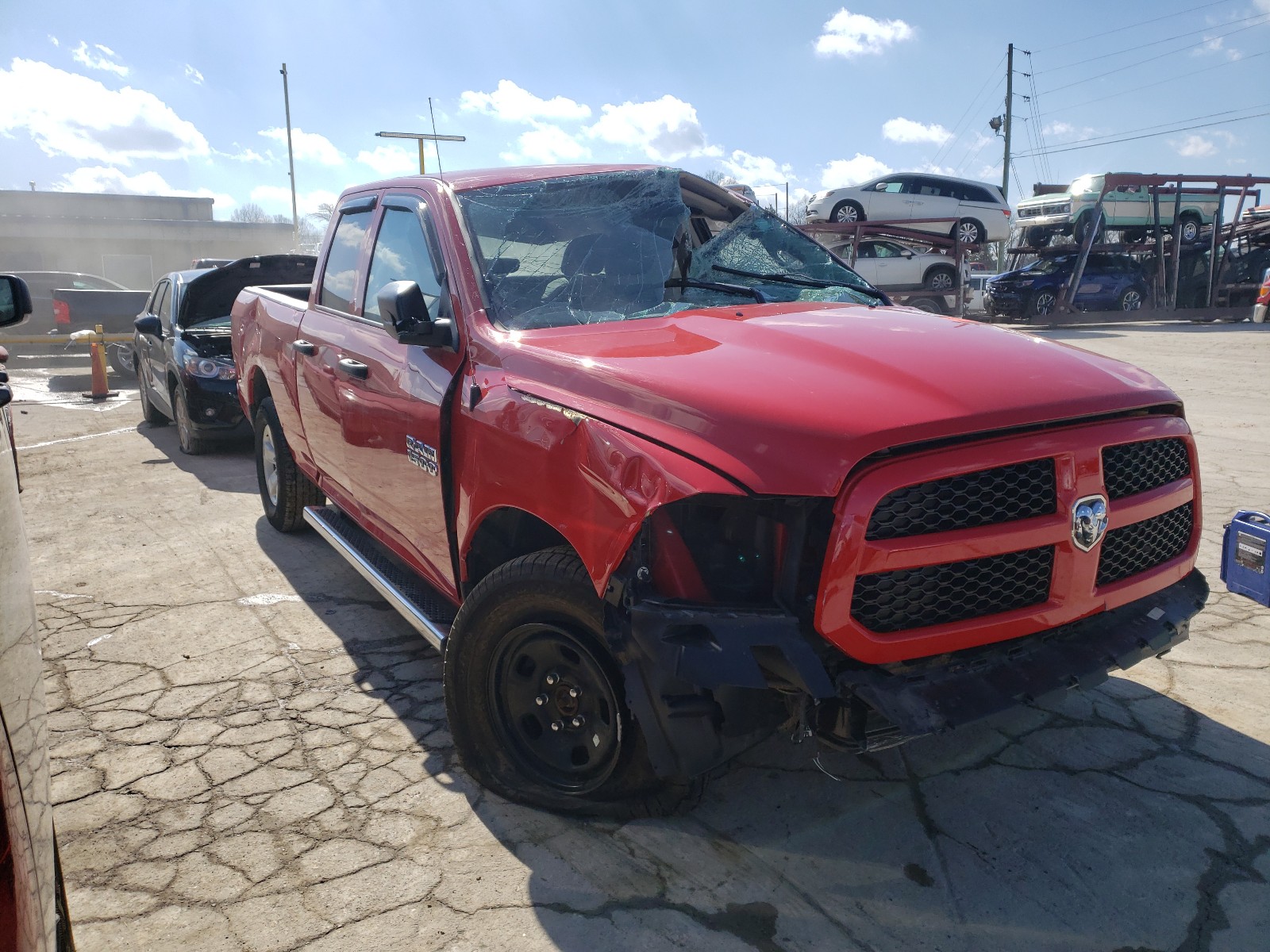 RAM 1500 ST 2018 1c6rr7fg2js345313