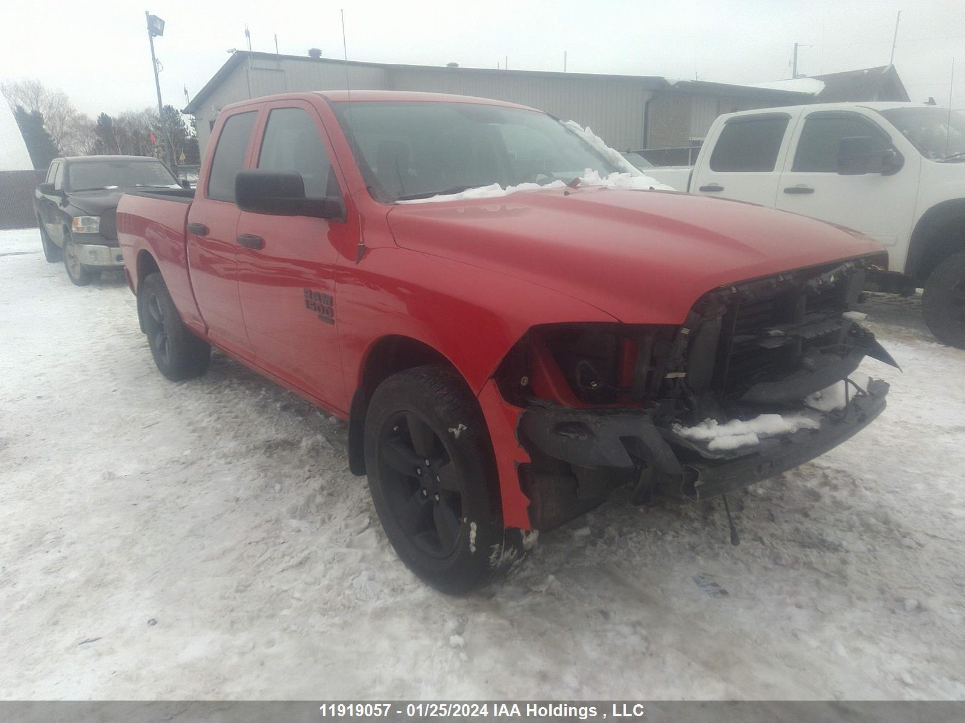 RAM 1500 2019 1c6rr7fg2ks731506