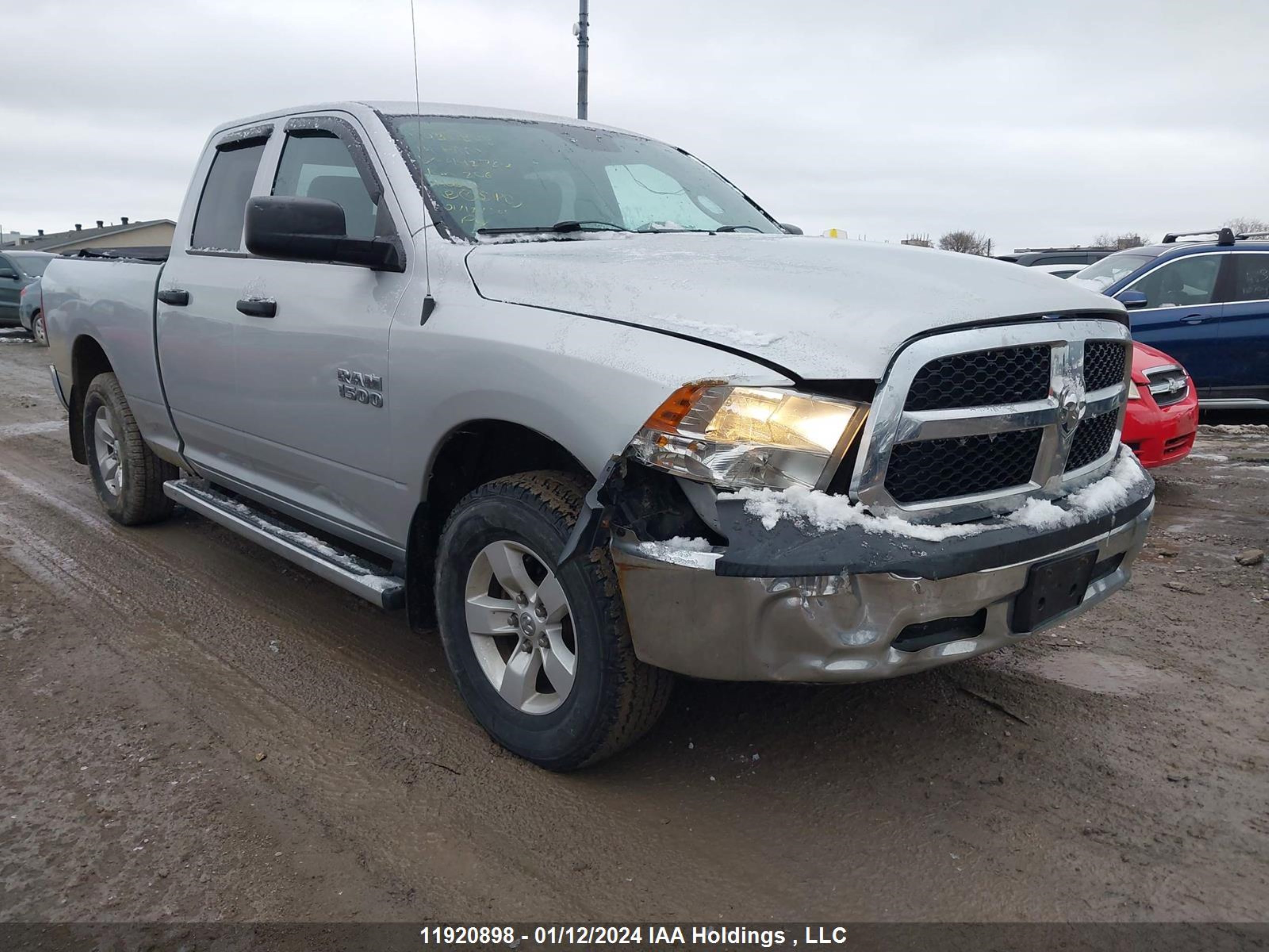 RAM 1500 2014 1c6rr7fg3es442767