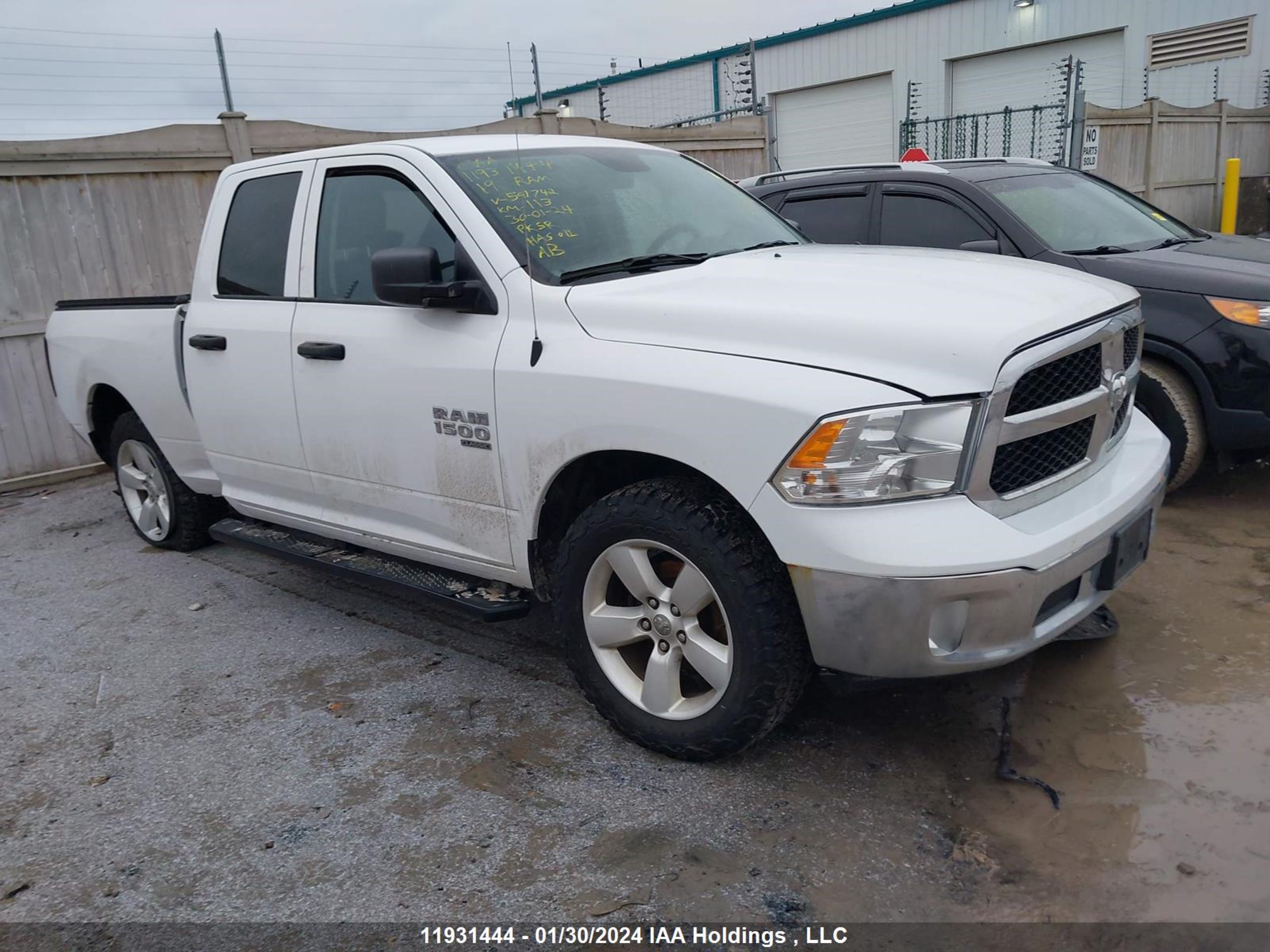 RAM 1500 2019 1c6rr7fg3ks591742