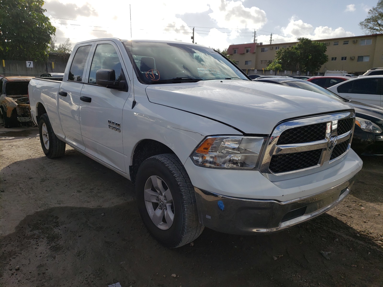 RAM 1500 2014 1c6rr7fg4es461523