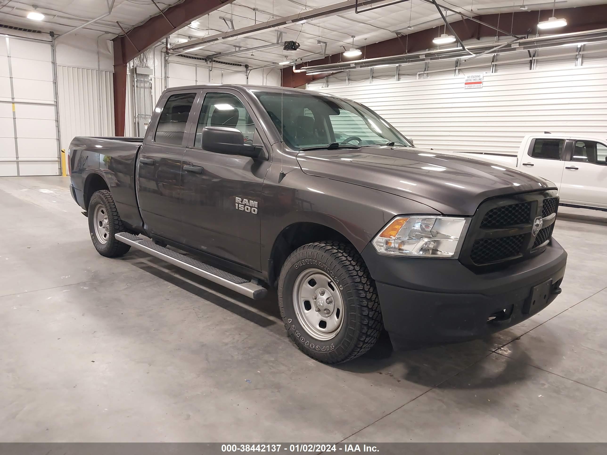 RAM 1500 2018 1c6rr7fg4js284384