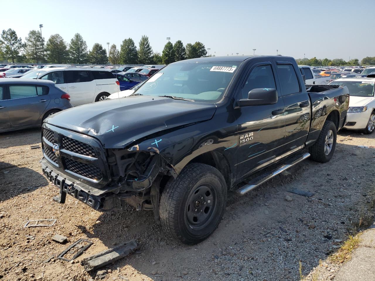 RAM 1500 2019 1c6rr7fg4ks518525