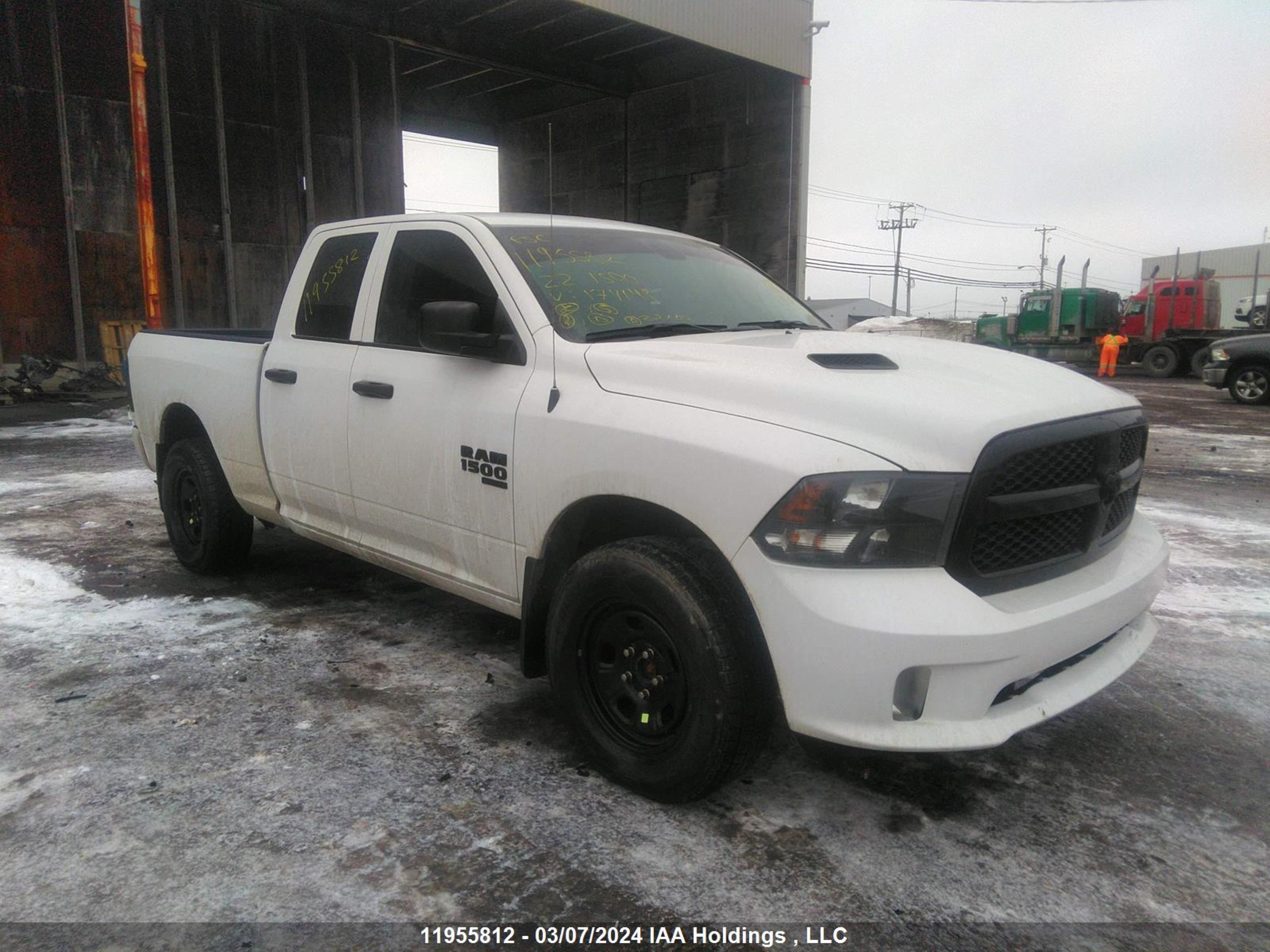 RAM 1500 2022 1c6rr7fg4ns174148