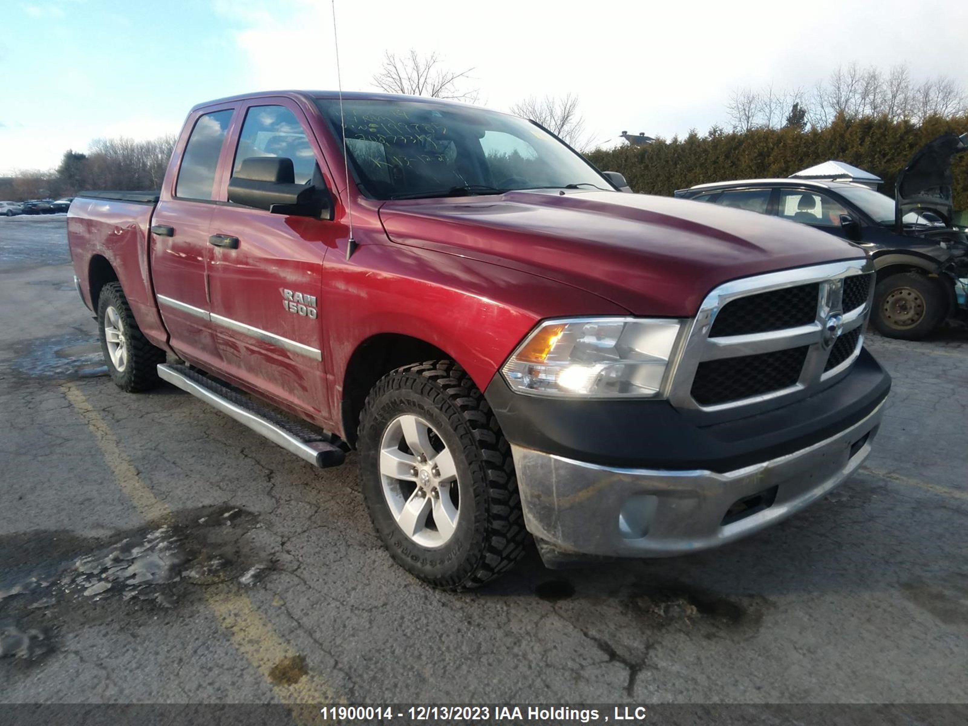 RAM 1500 2014 1c6rr7fg5es199785