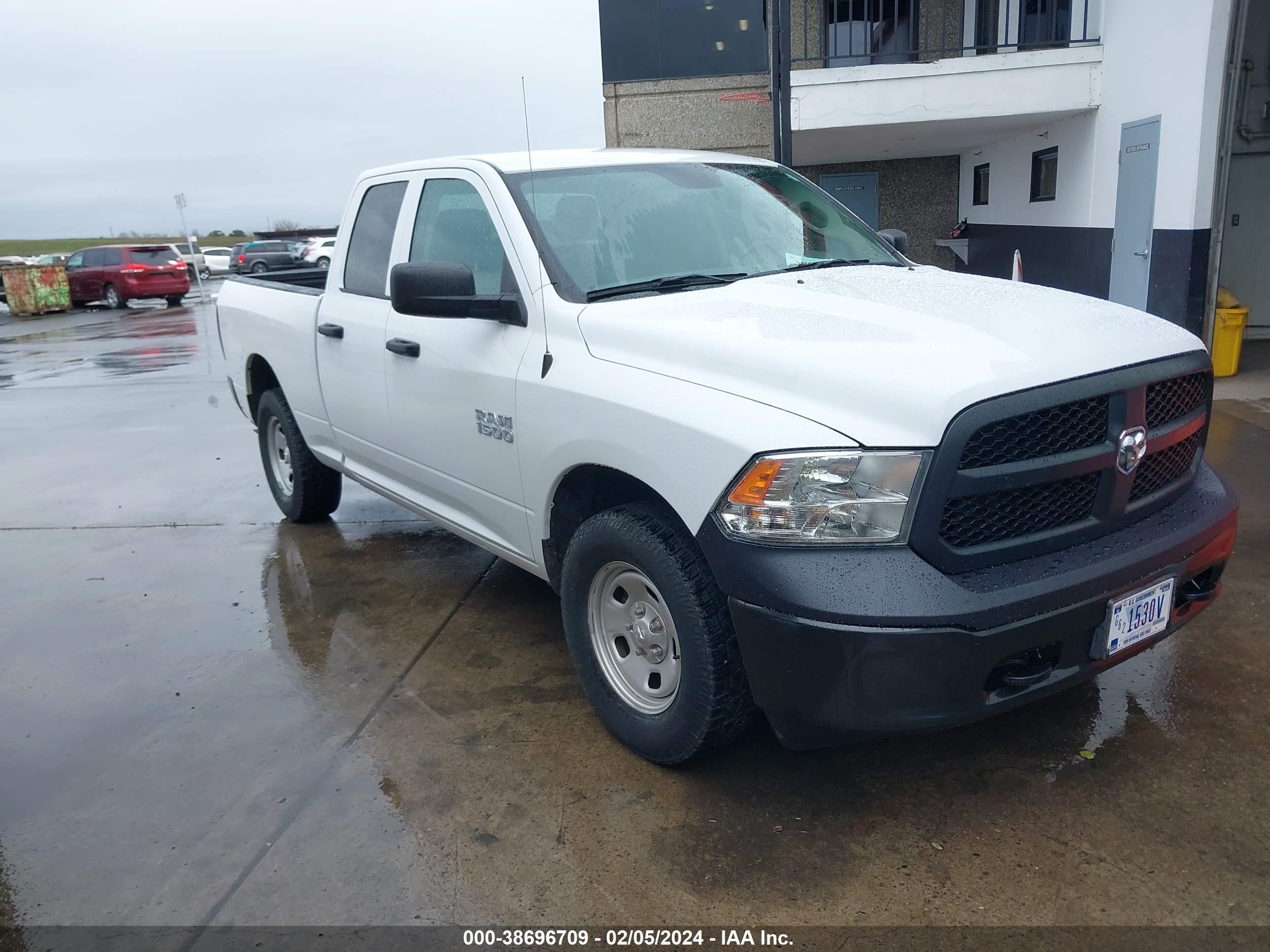 RAM 1500 2018 1c6rr7fg5js291487