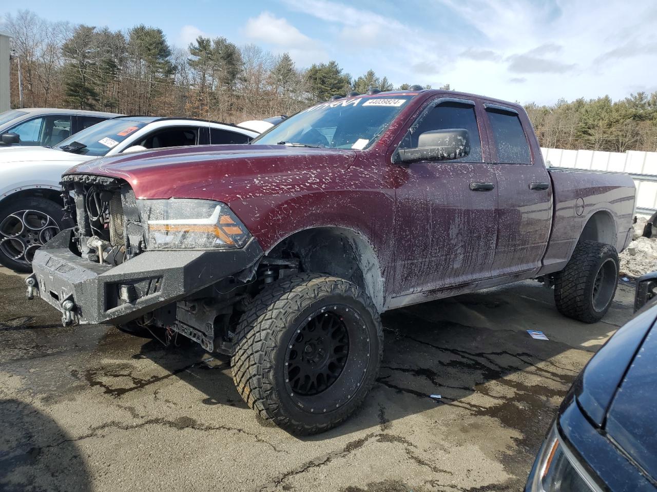 RAM 1500 2019 1c6rr7fg5ks635630