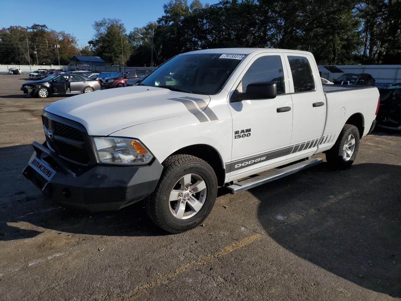 RAM 1500 2013 1c6rr7fg6ds713657