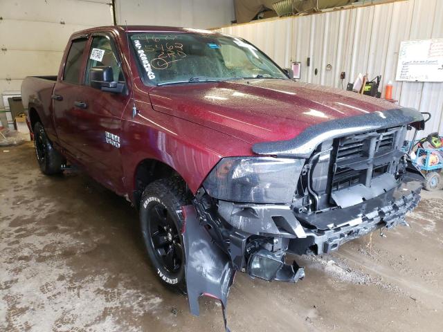 RAM 1500 ST 2018 1c6rr7fg7js246745