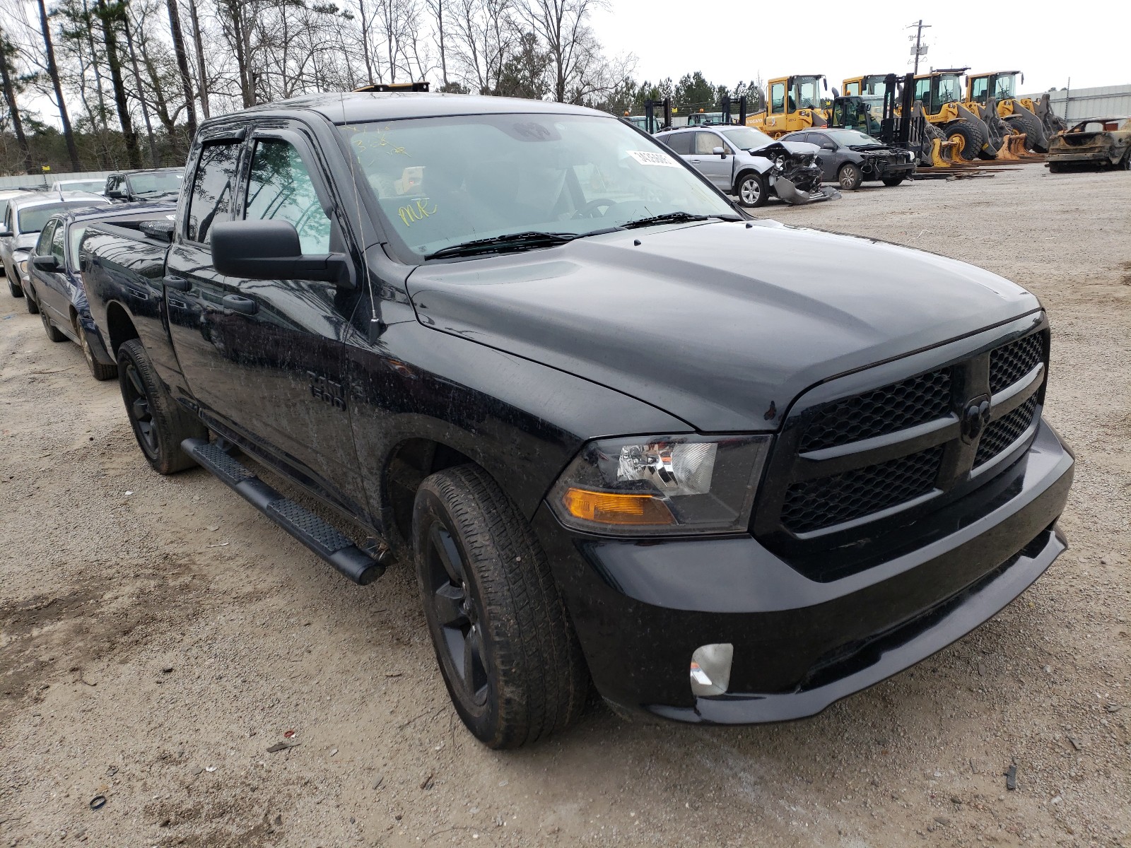 RAM 1500 ST 2018 1c6rr7fg7js248026