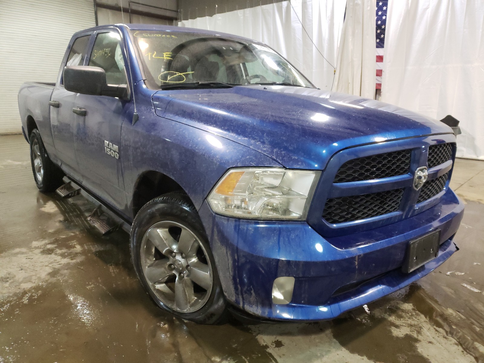 RAM 1500 ST 2018 1c6rr7fg7js269085