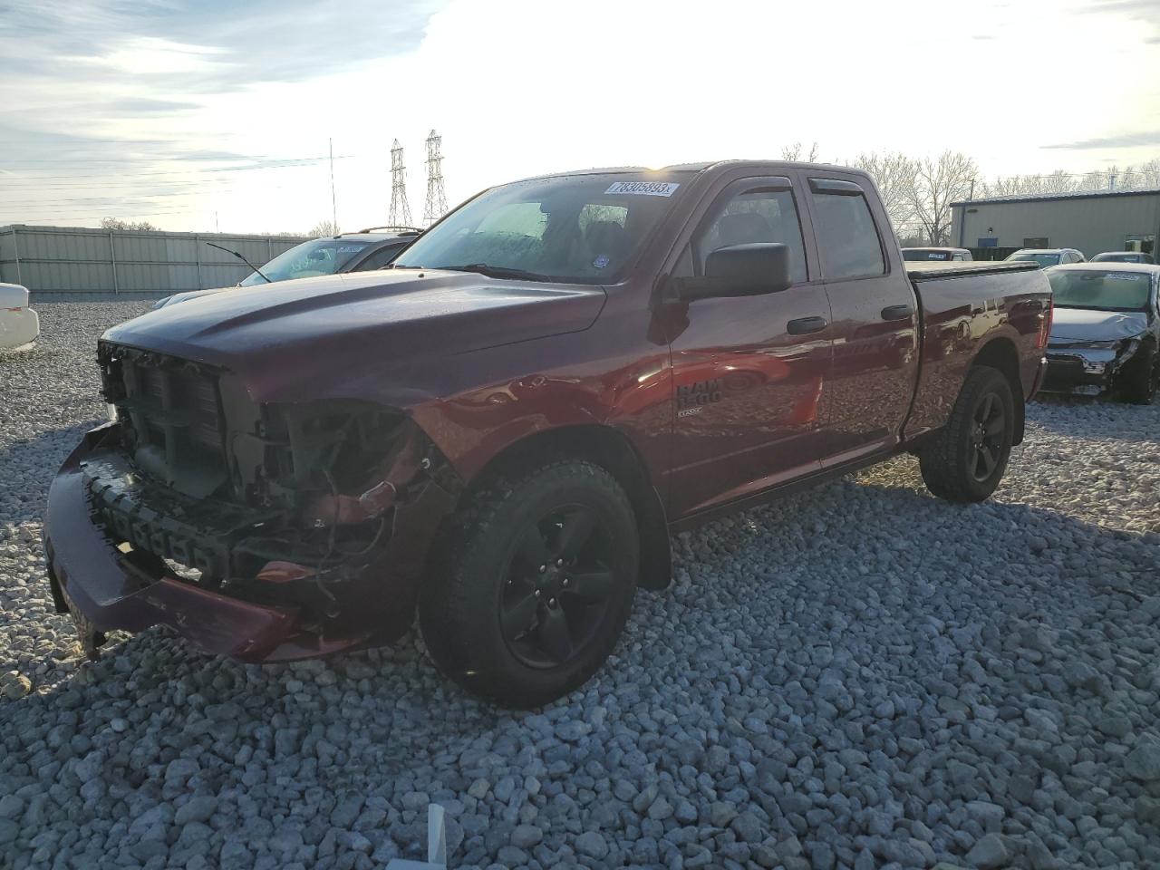 RAM 1500 2019 1c6rr7fg8ks520097