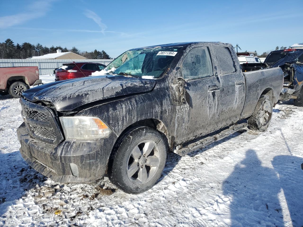 RAM 1500 2019 1c6rr7fg8ks583782