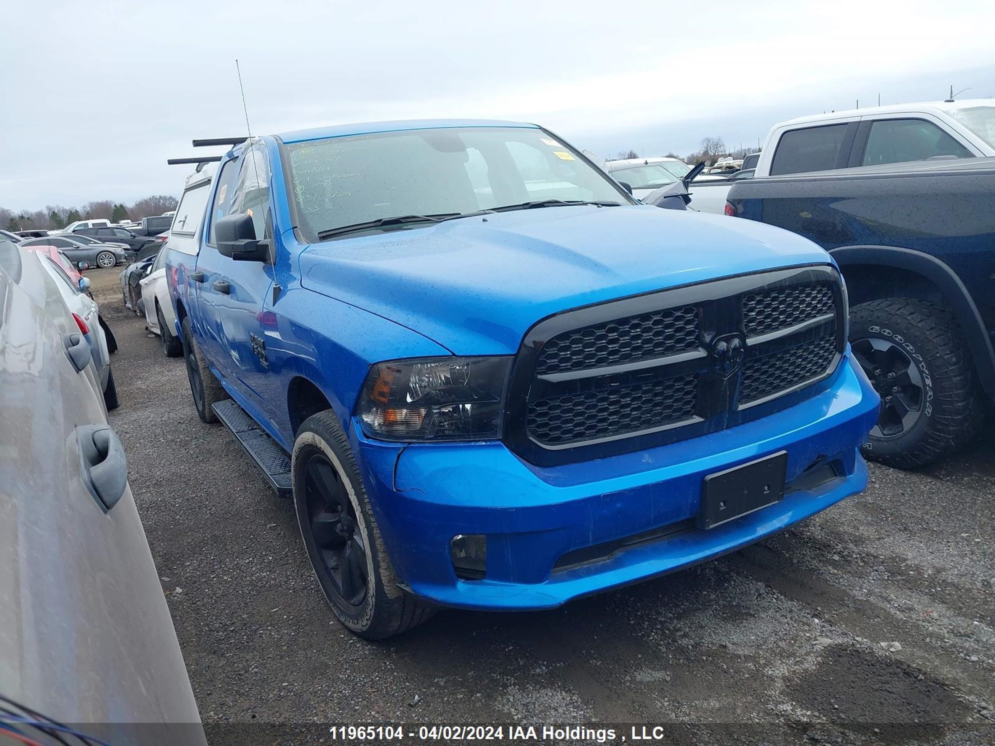 RAM 1500 2022 1c6rr7fg8ns174847