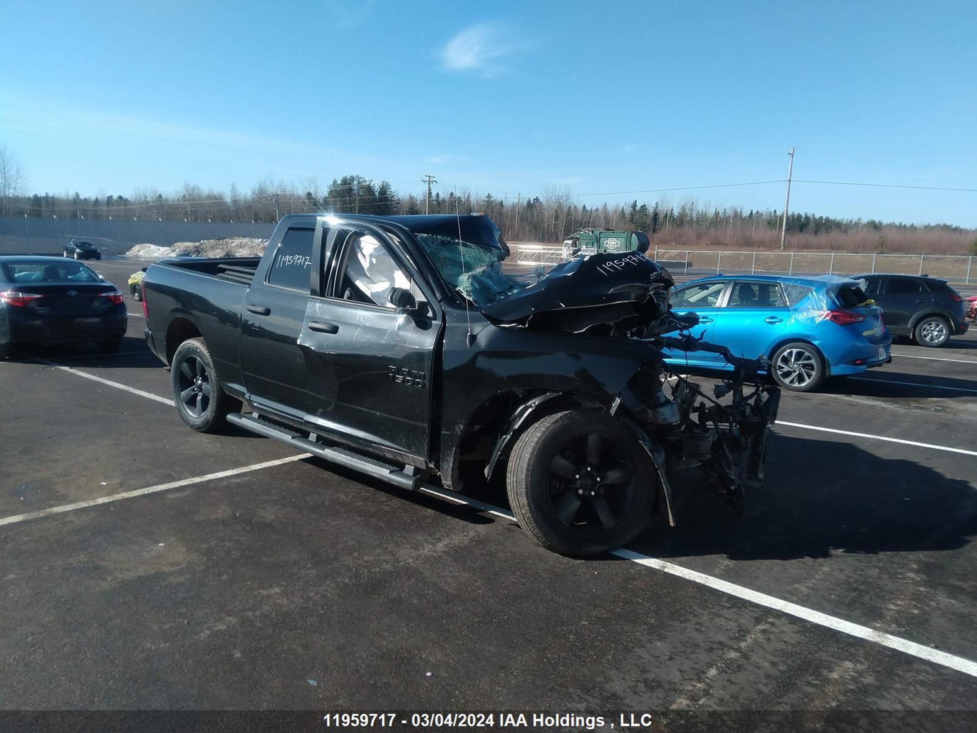 DODGE RAM 2018 1c6rr7fgxjs235318