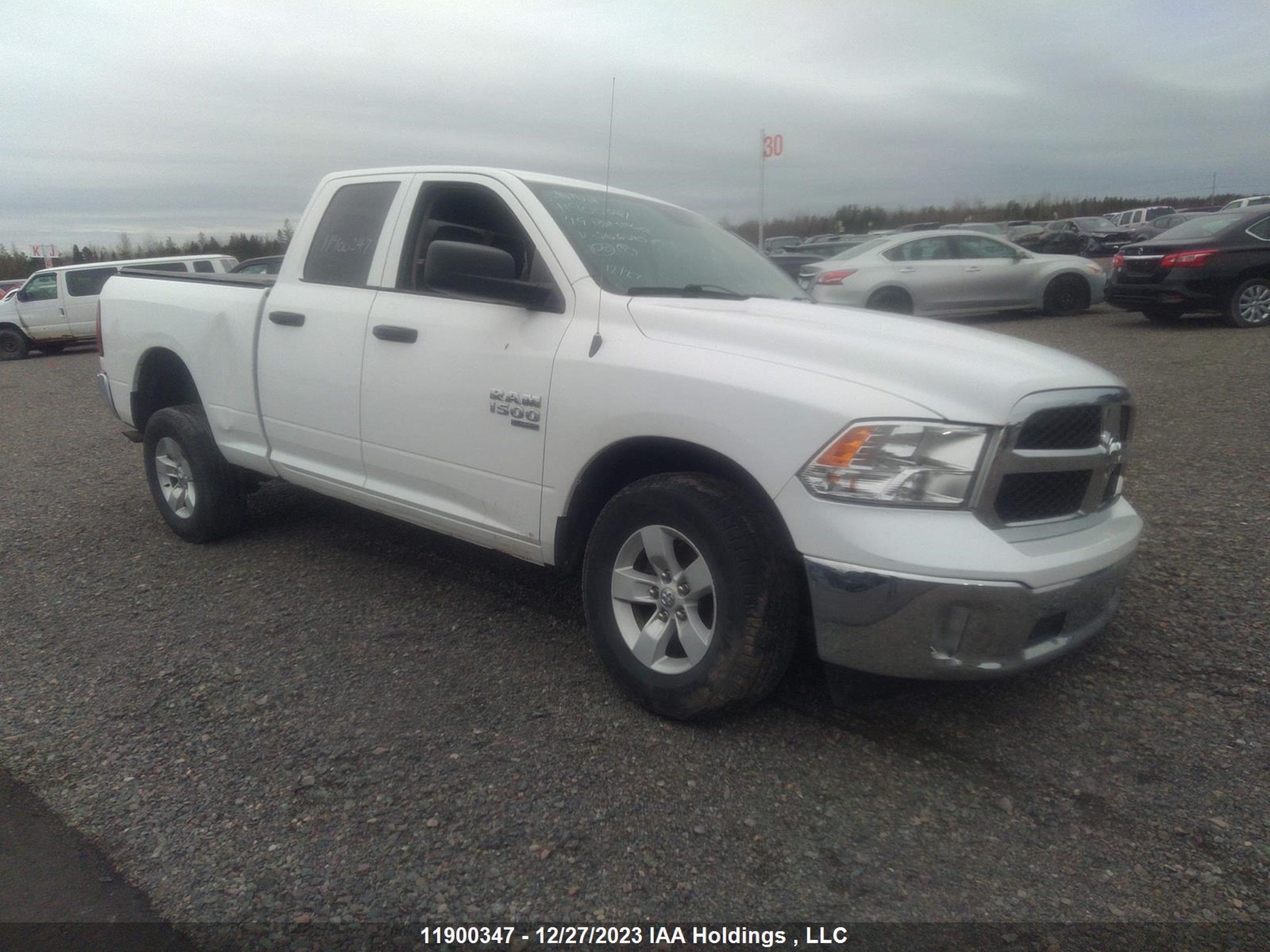 RAM 1500 2019 1c6rr7fgxks583590