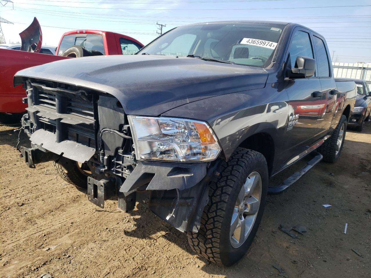 RAM 1500 2019 1c6rr7fgxks618550