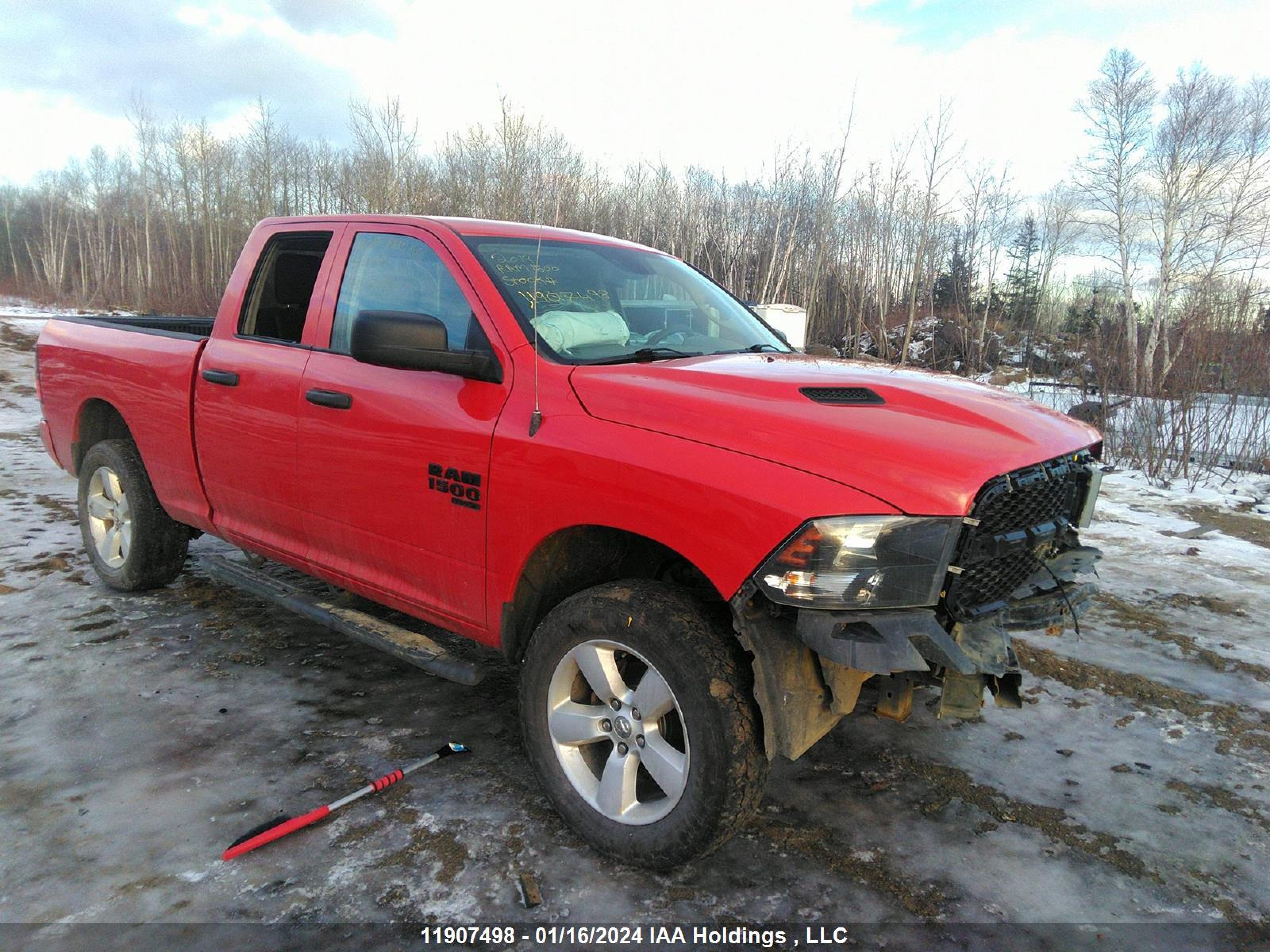 RAM 1500 2019 1c6rr7fgxks660216