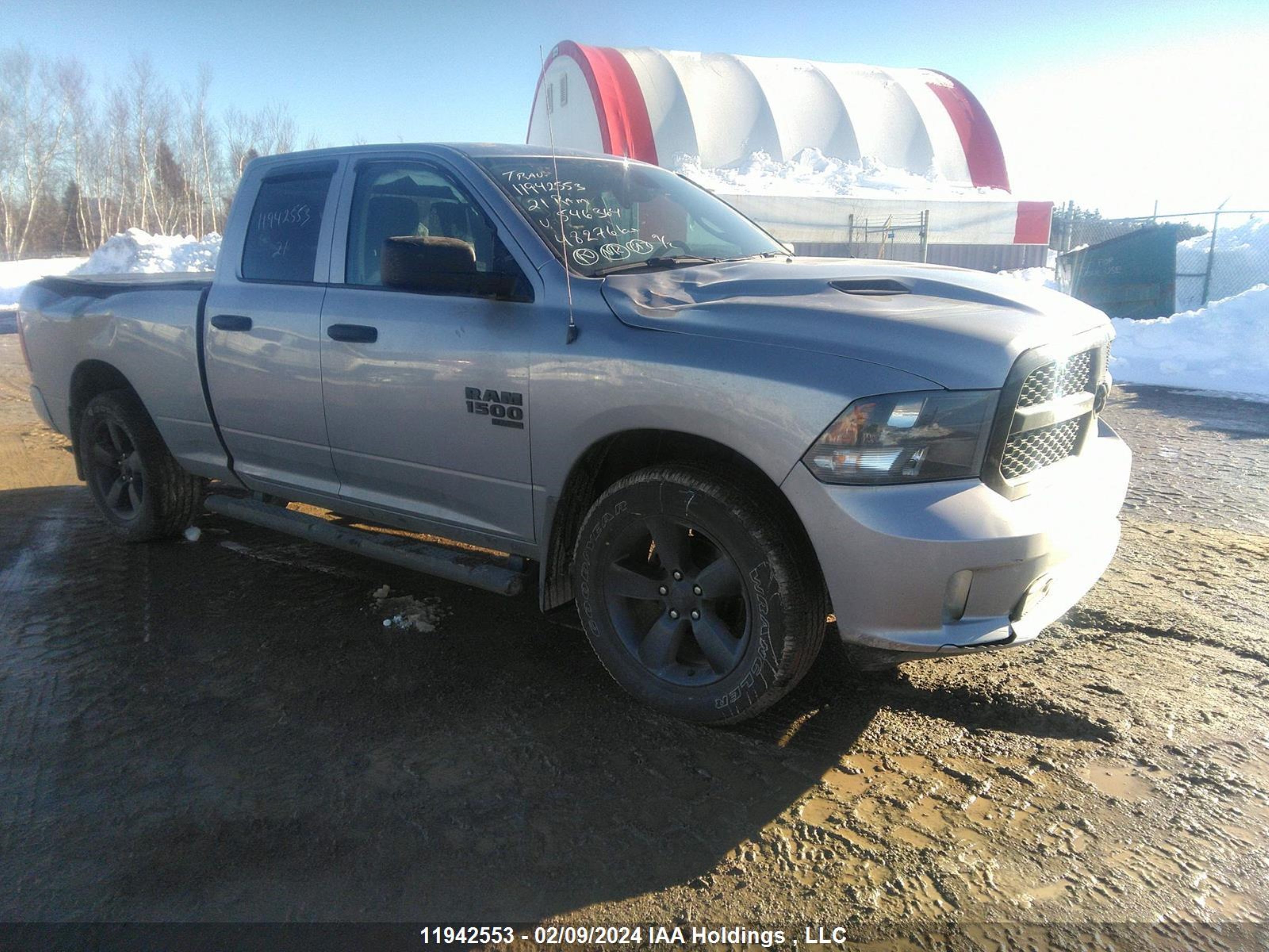 RAM 1500 2021 1c6rr7fgxms546364