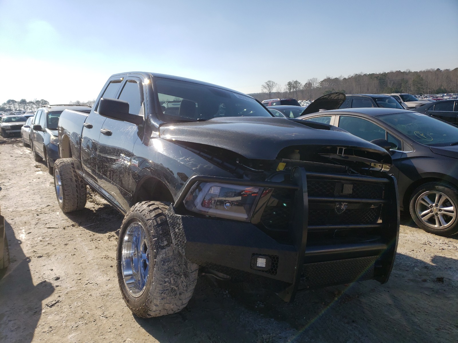 RAM 1500 ST 2013 1c6rr7ft0ds573425