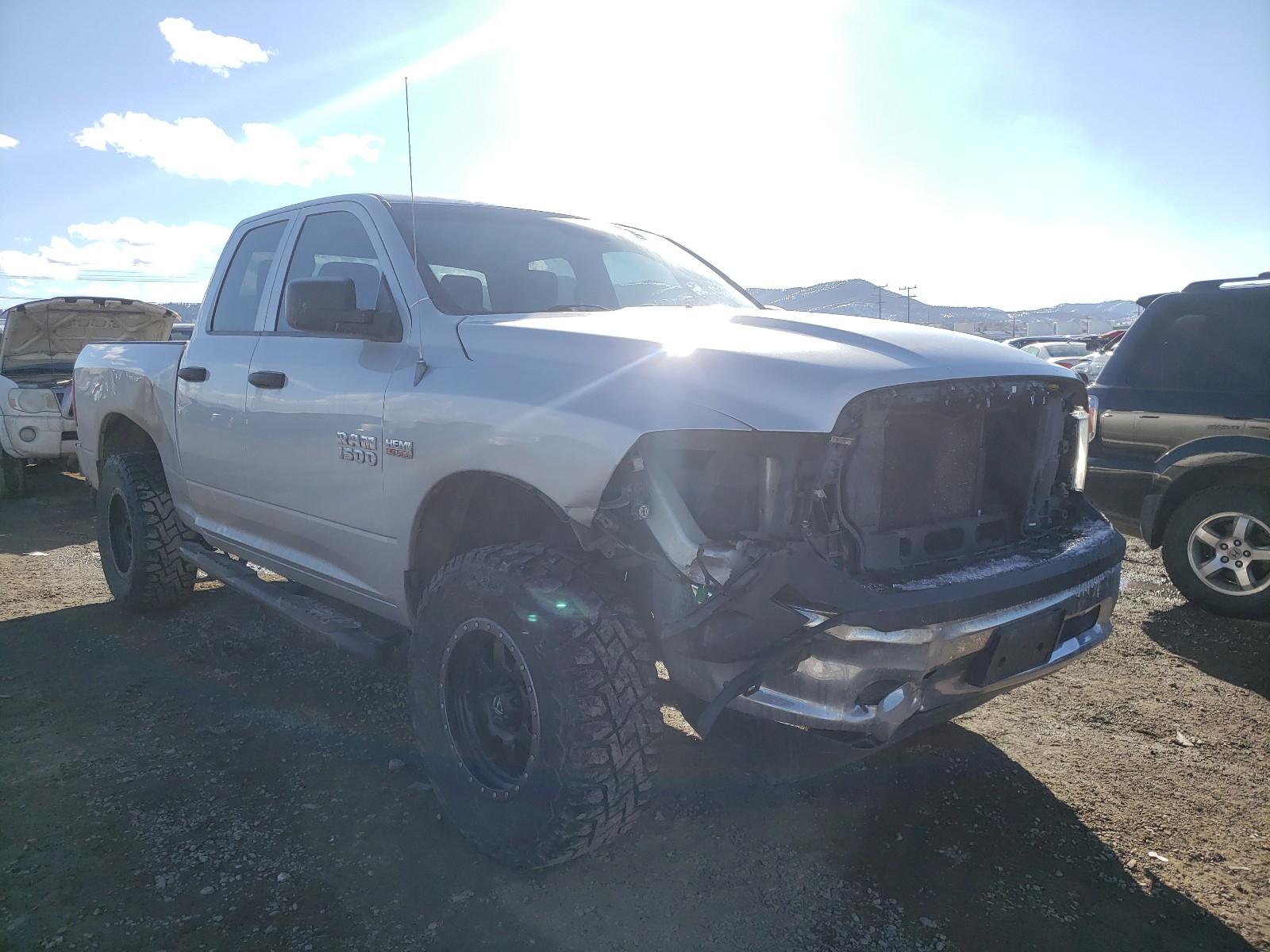 RAM 1500 ST 2014 1c6rr7ft0es145839