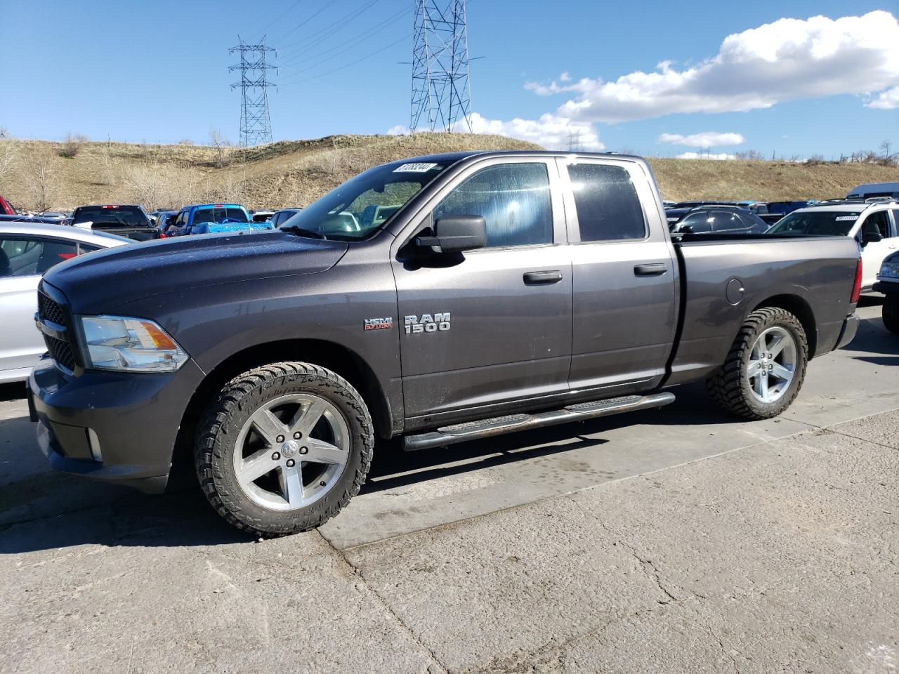 RAM 1500 ST 2014 1c6rr7ft0es202752