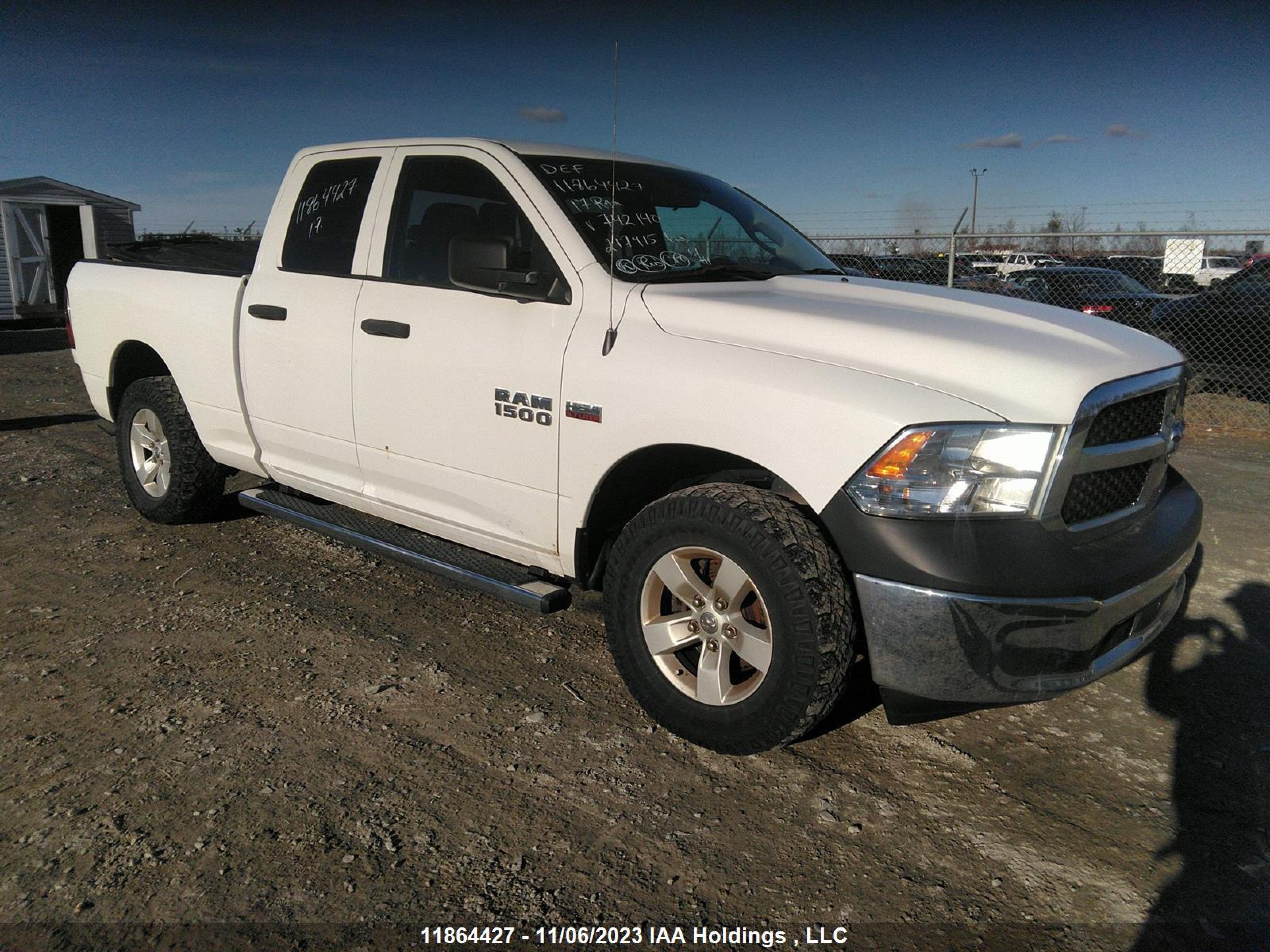 RAM 1500 2017 1c6rr7ft0hs742140