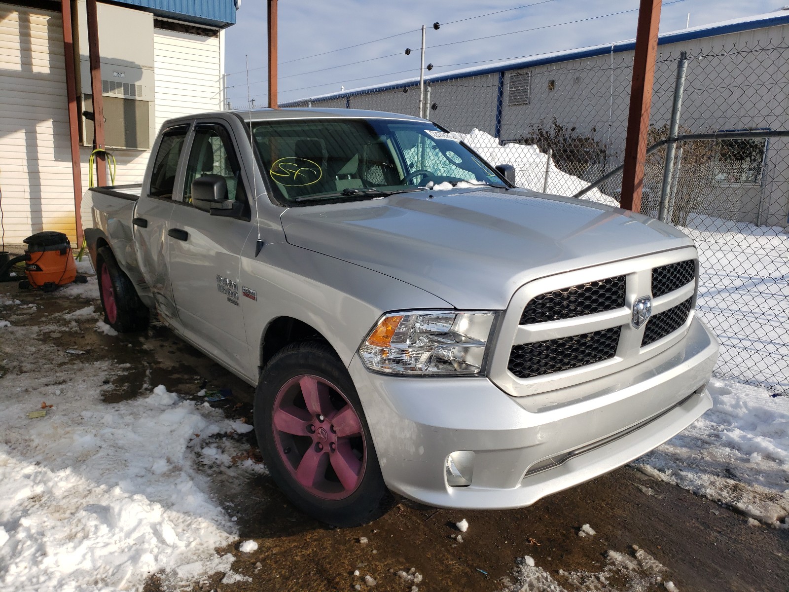 RAM 1500 CLASS 2019 1c6rr7ft0ks541913