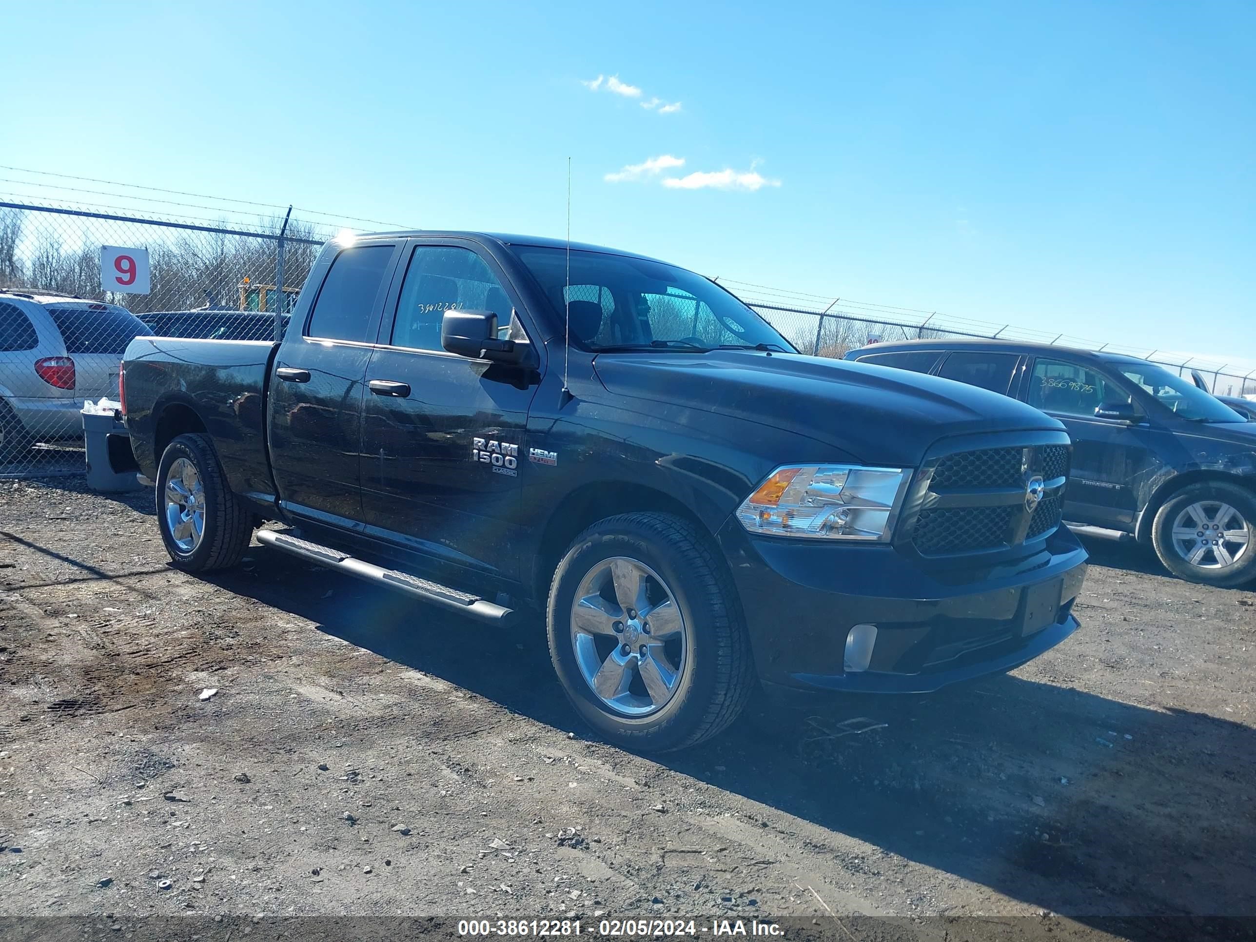 RAM 1500 2019 1c6rr7ft0ks580470