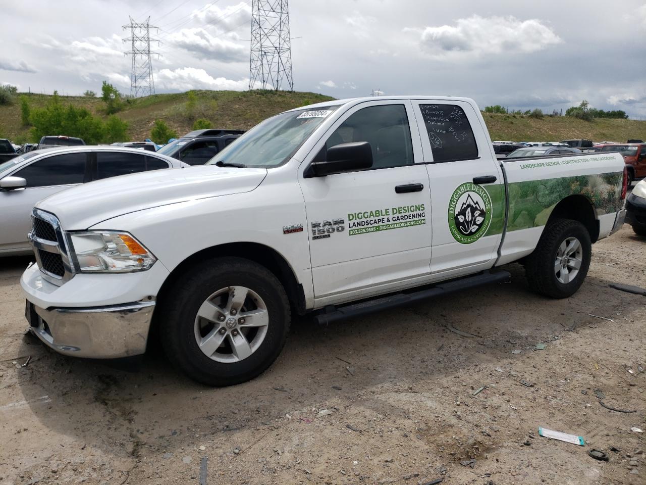 RAM 1500 2019 1c6rr7ft0ks726155