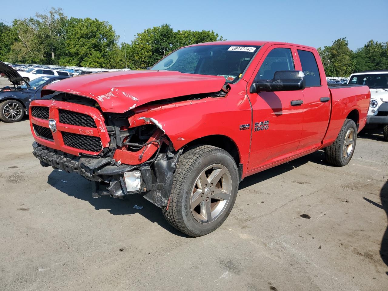 RAM 1500 2014 1c6rr7ft1es177778