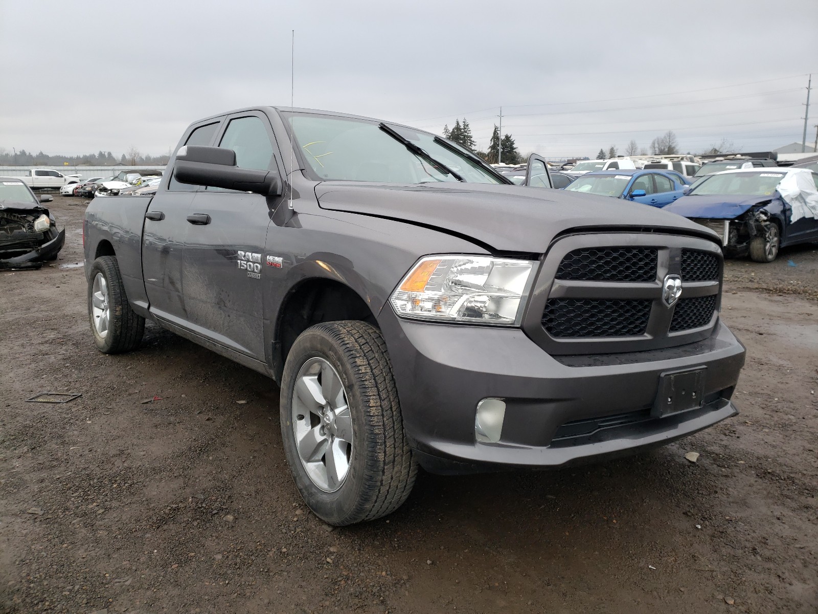 RAM 1500 CLASS 2019 1c6rr7ft1ks503705