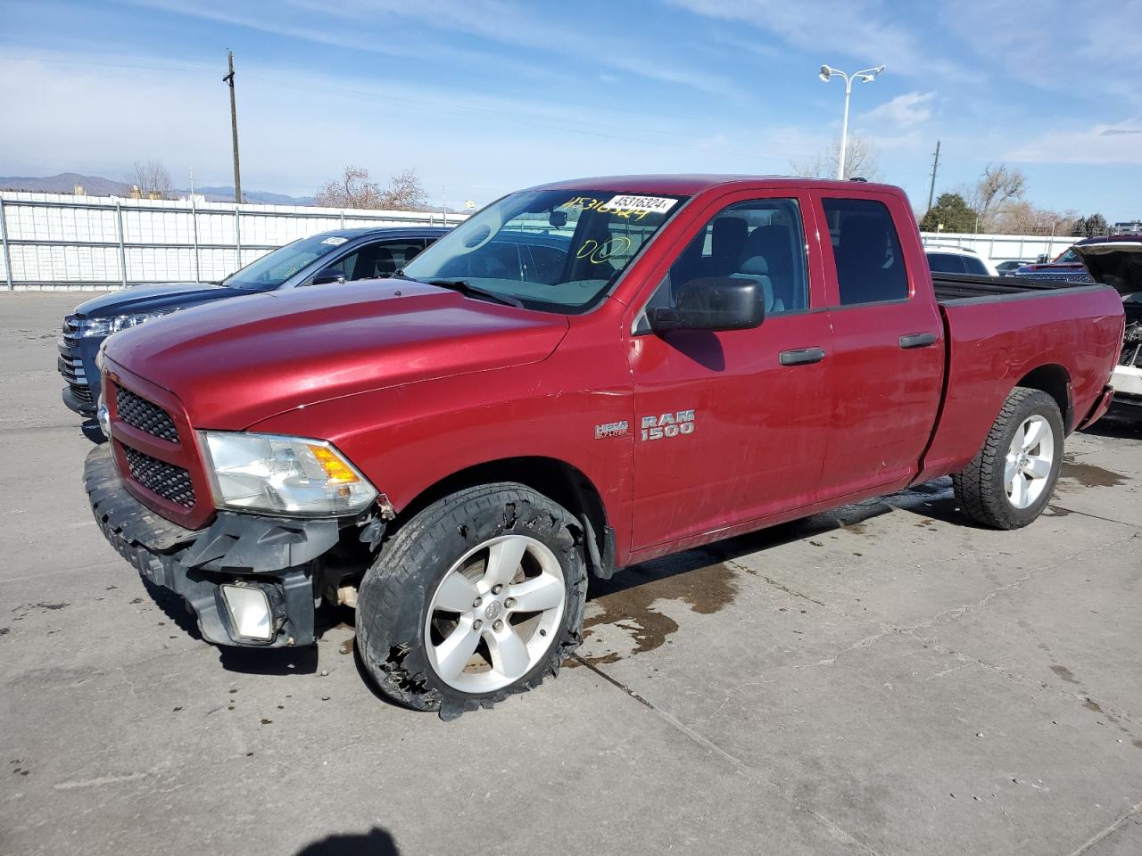 RAM 1500 2013 1c6rr7ft2ds596432