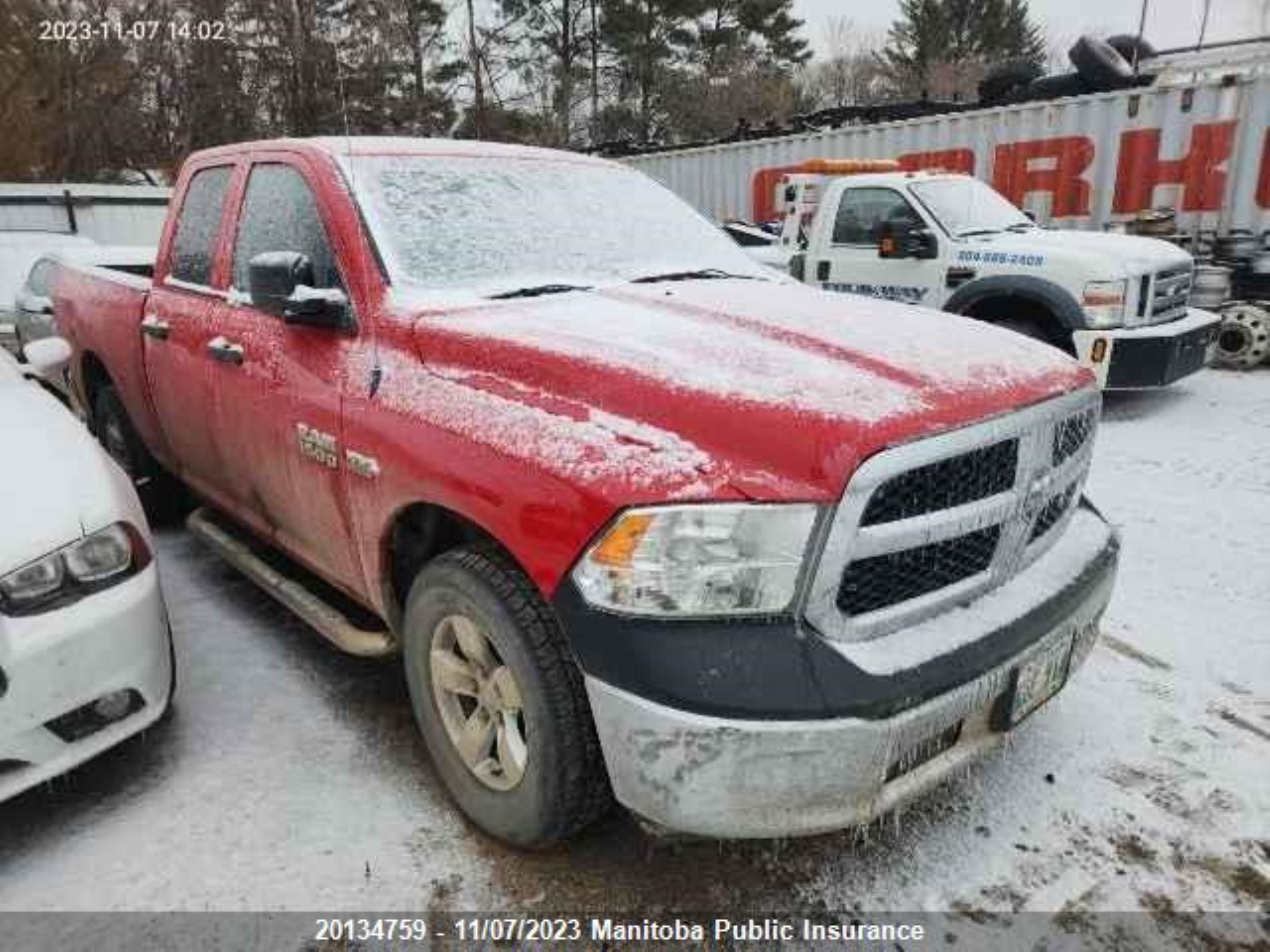 DODGE NULL 2014 1c6rr7ft2es144739