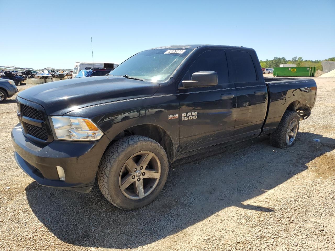 RAM 1500 2014 1c6rr7ft2es450453