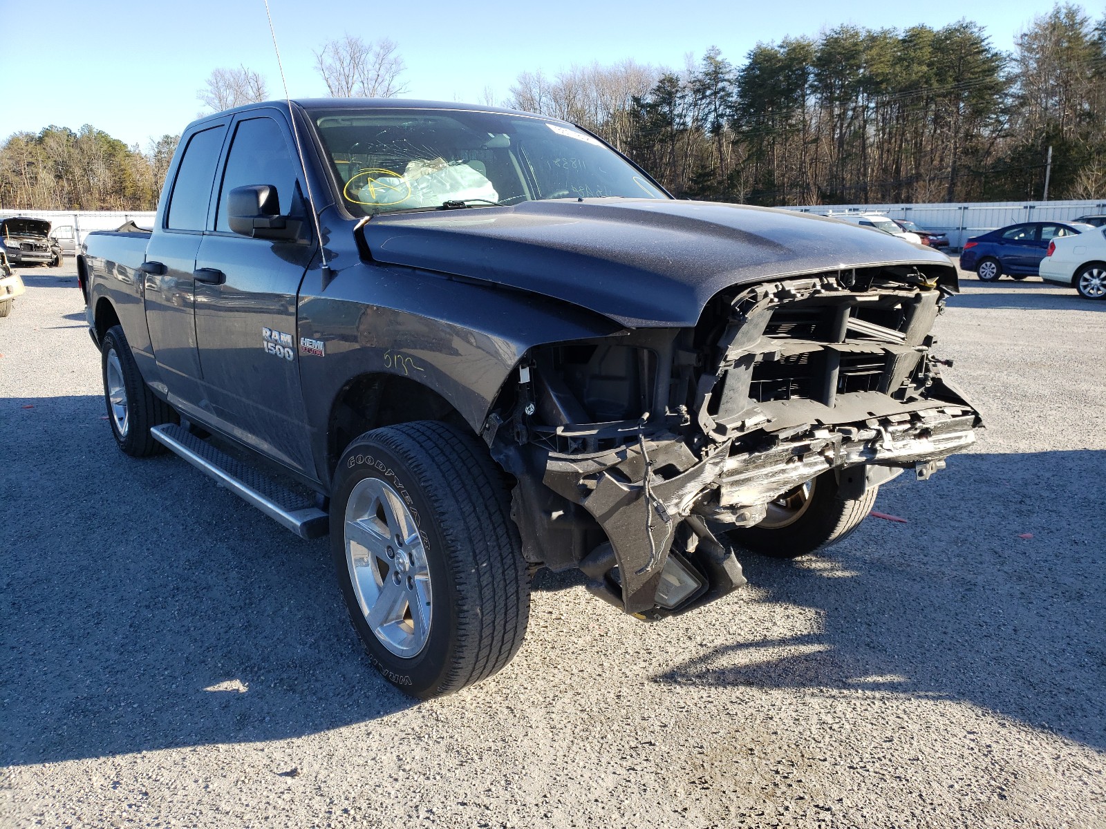 RAM 1500 ST 2018 1c6rr7ft2js198892