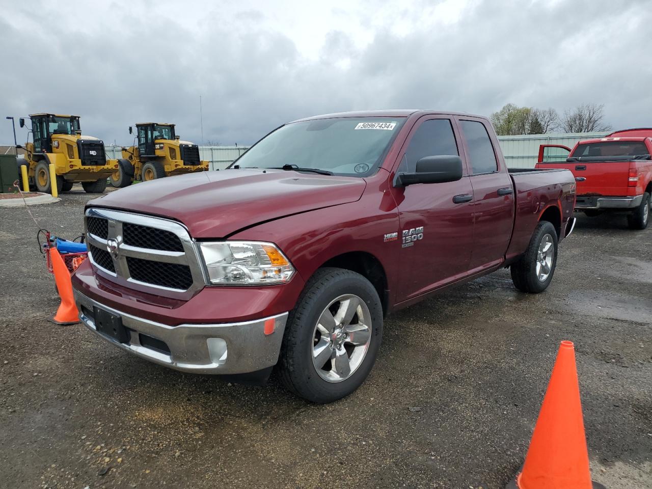 RAM 1500 2019 1c6rr7ft2ks672759