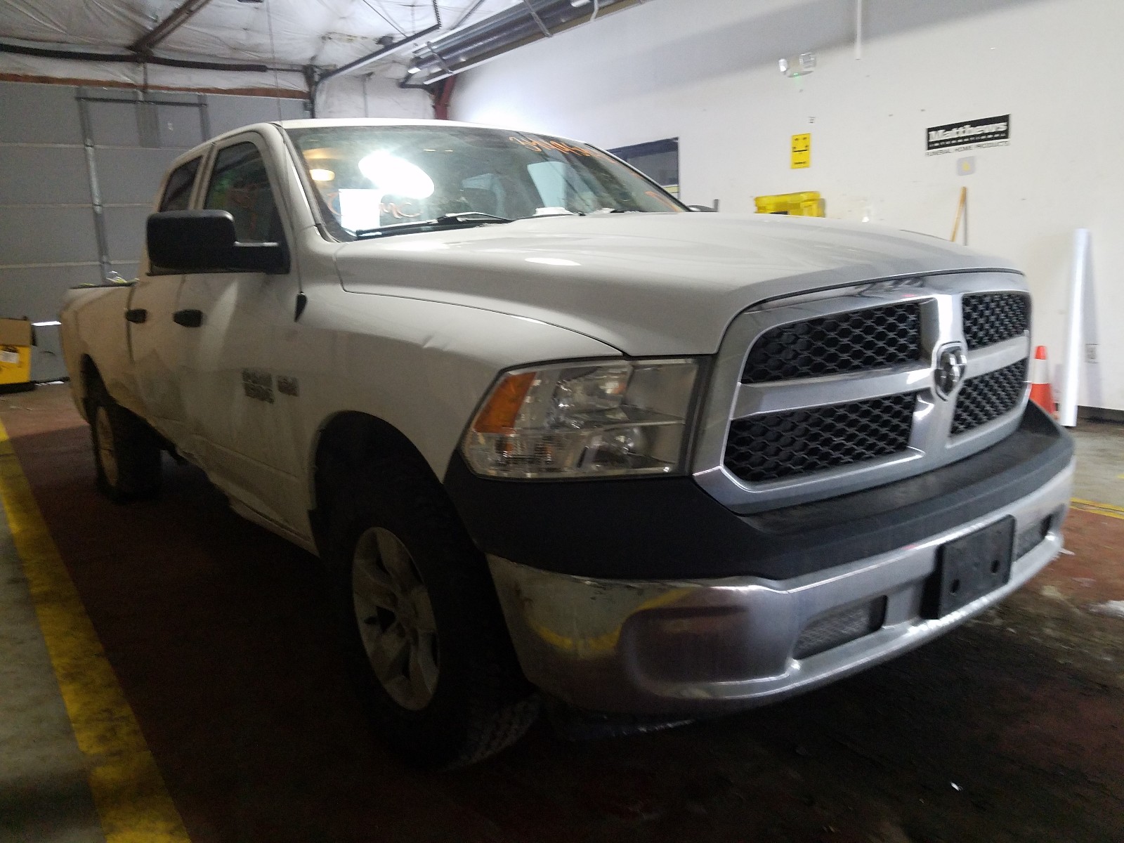 RAM 1500 ST 2017 1c6rr7ft3hs658359