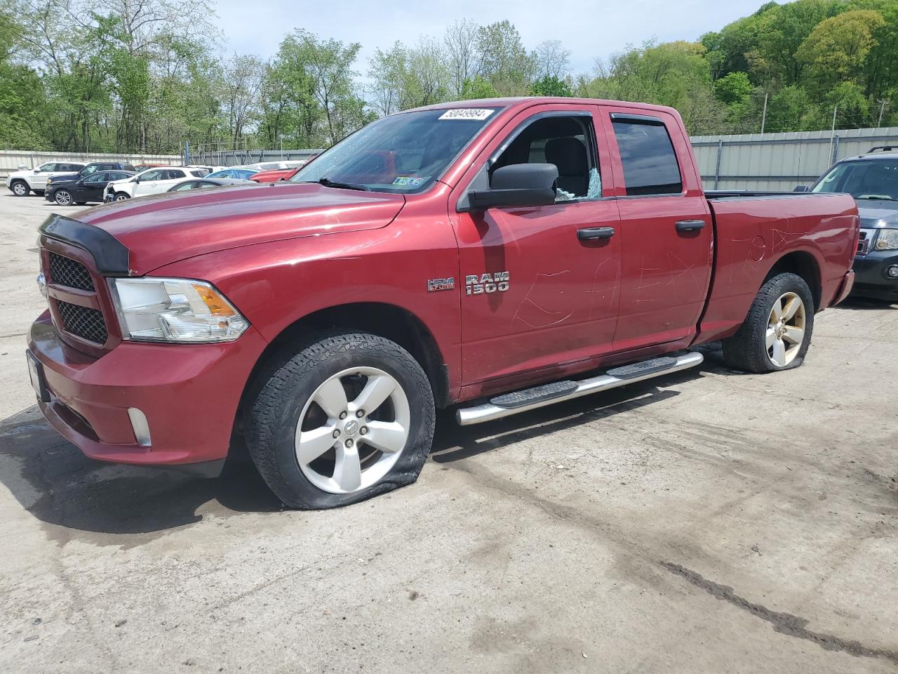 RAM 1500 2013 1c6rr7ft4ds665332