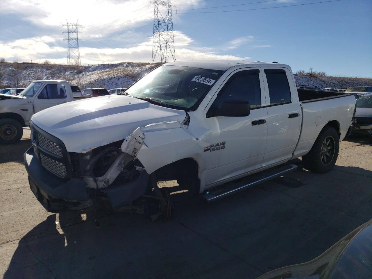 RAM 1500 2014 1c6rr7ft4es146413