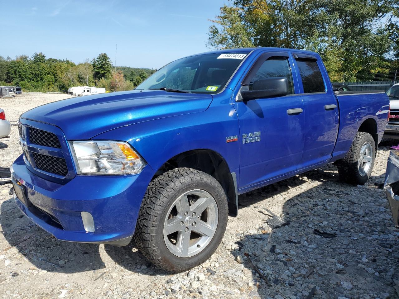 RAM 1500 2014 1c6rr7ft4es321971