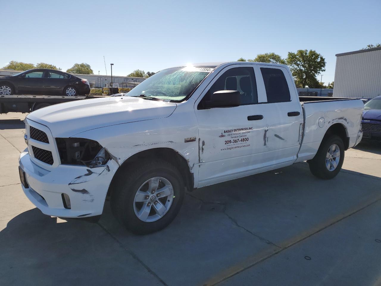 RAM 1500 2019 1c6rr7ft4ks597594