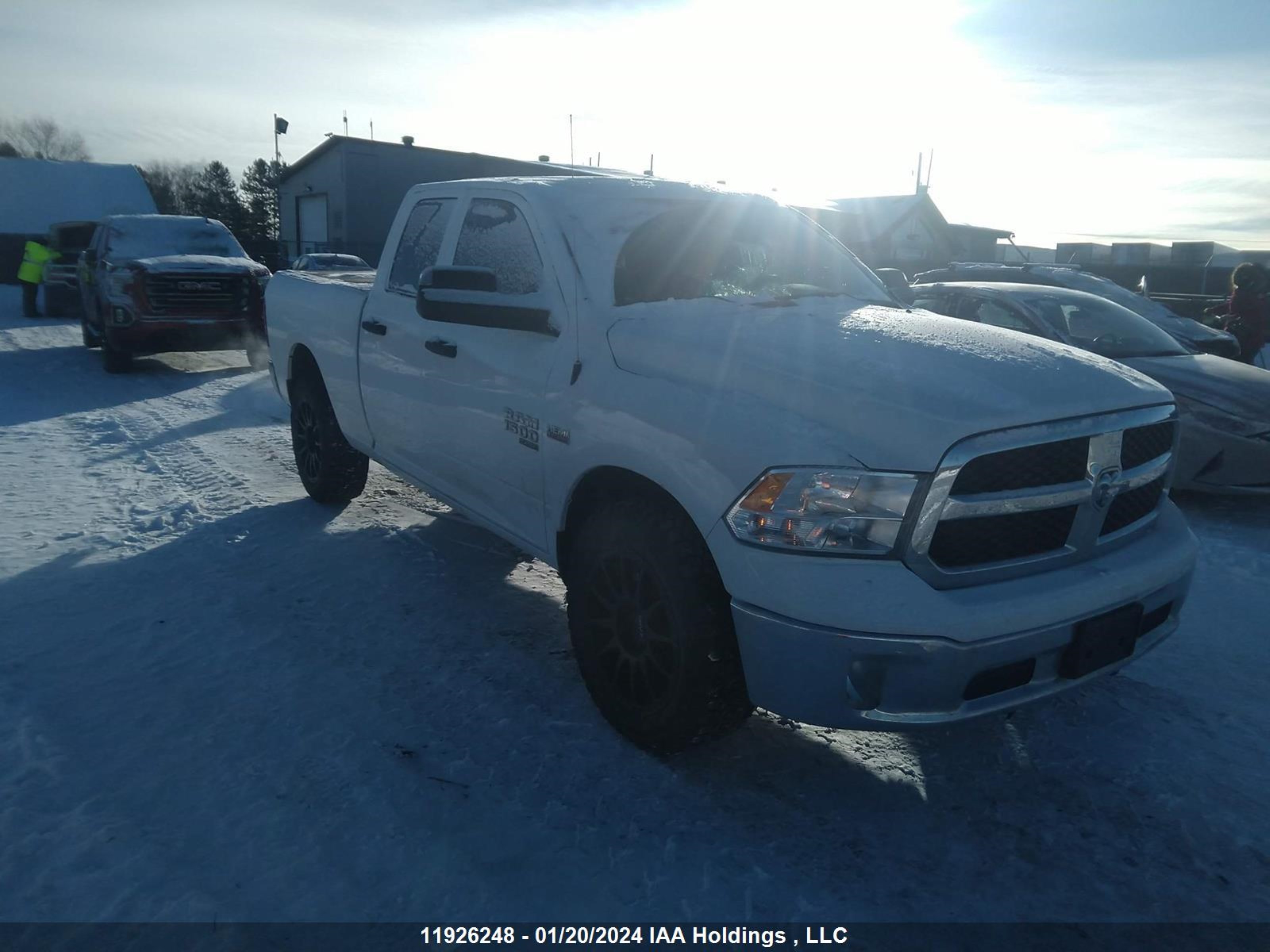 RAM 1500 2022 1c6rr7ft4ns190878