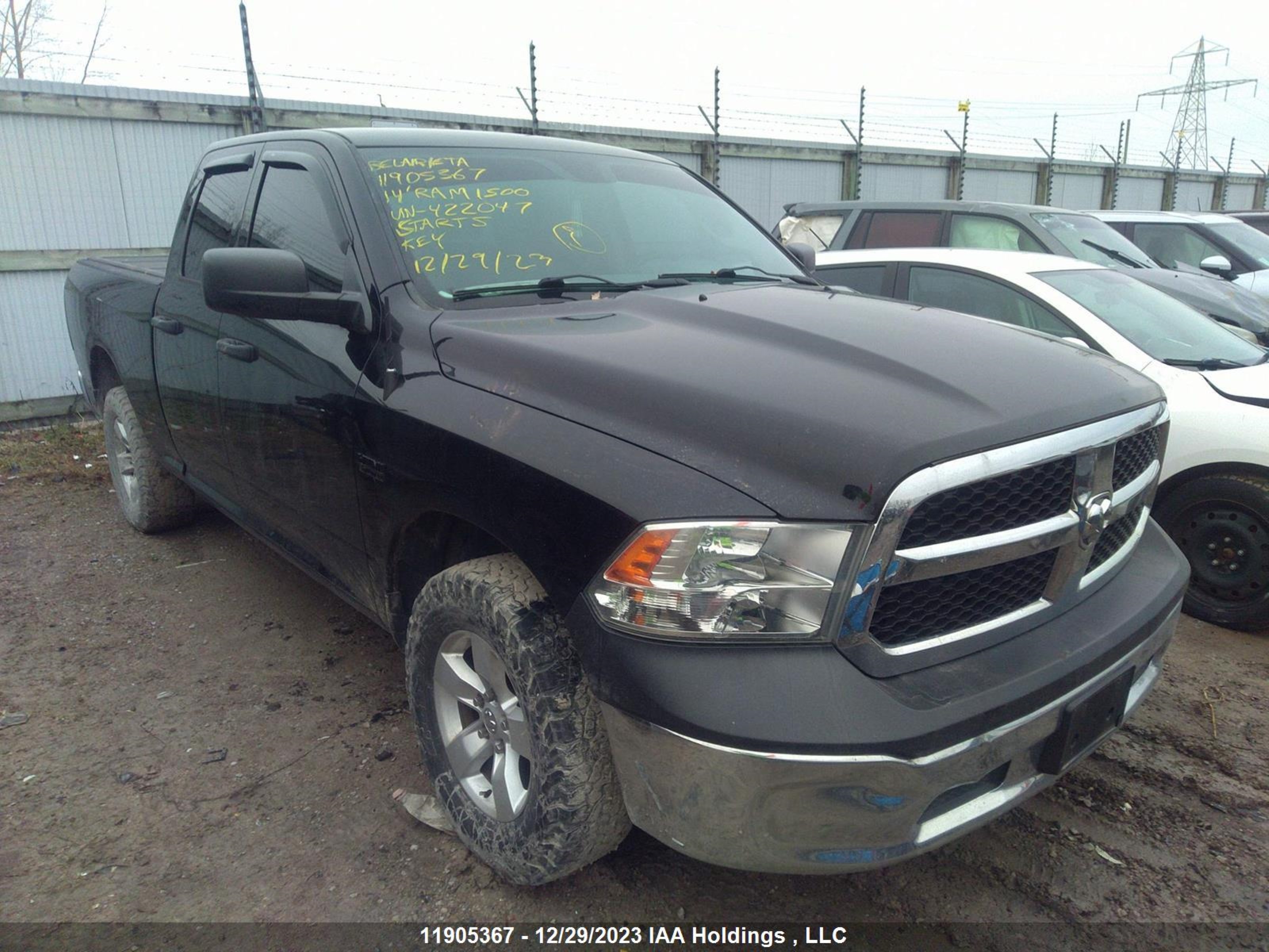 DODGE RAM 2014 1c6rr7ft5es422047