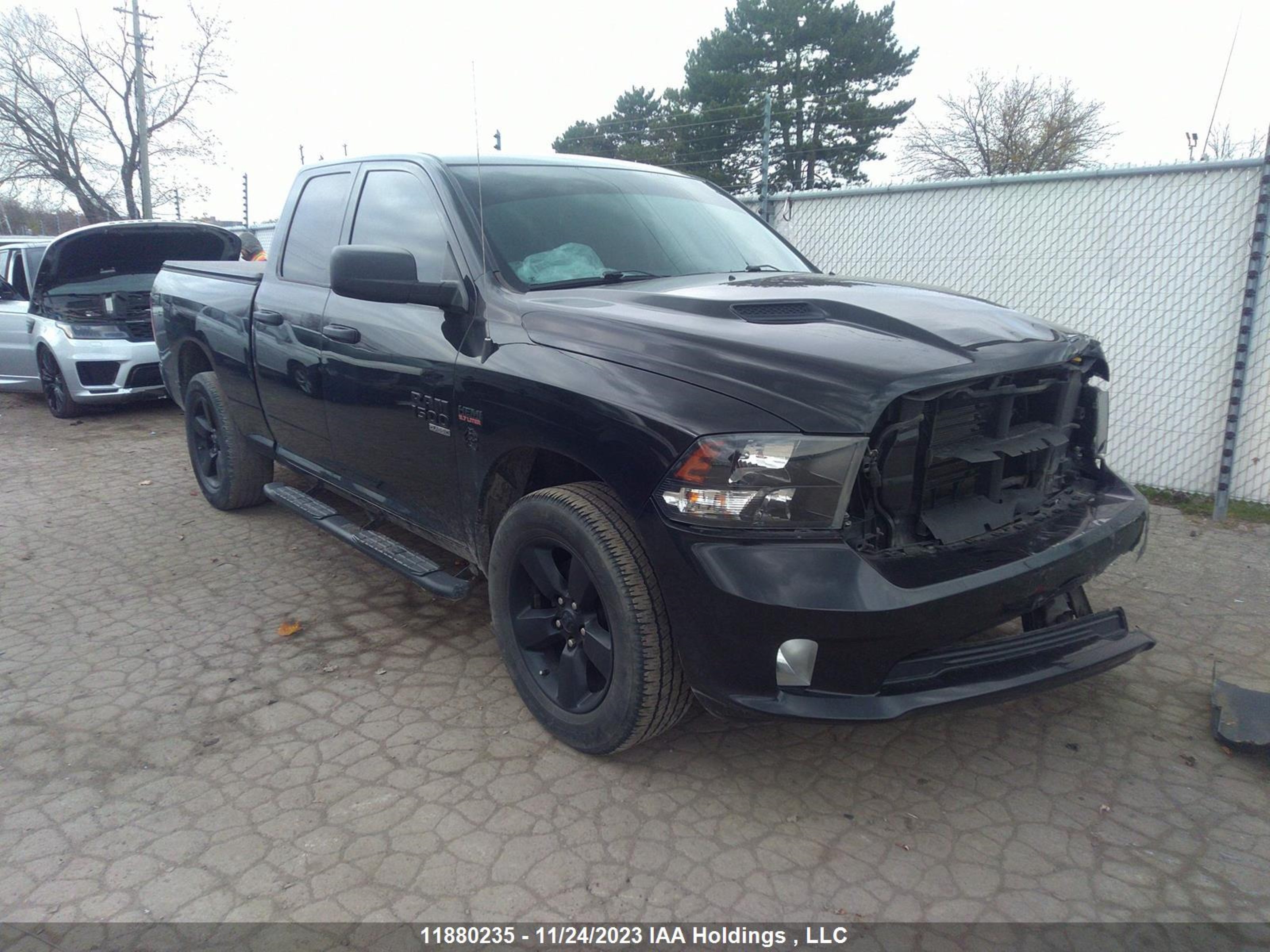 RAM 1500 2019 1c6rr7ft5ks590220